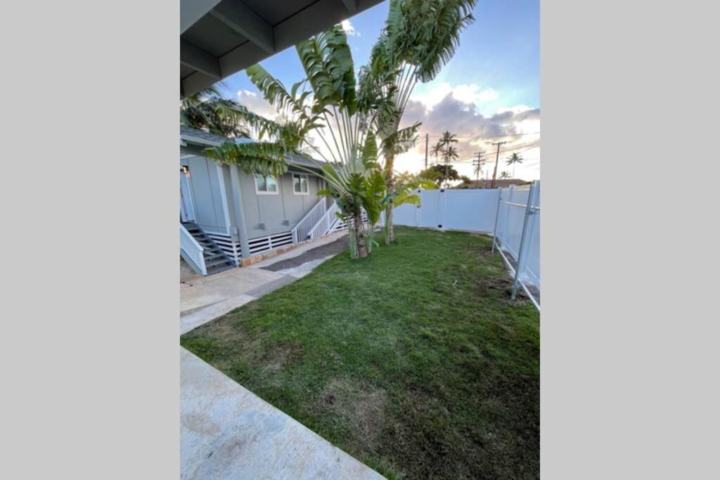 Spacious 2 Bedroom Beach House With King Suite Waianae Ngoại thất bức ảnh