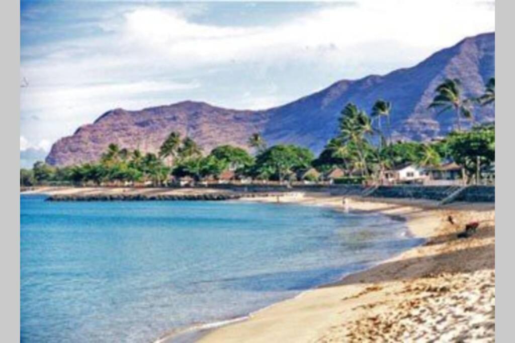 Spacious 2 Bedroom Beach House With King Suite Waianae Ngoại thất bức ảnh