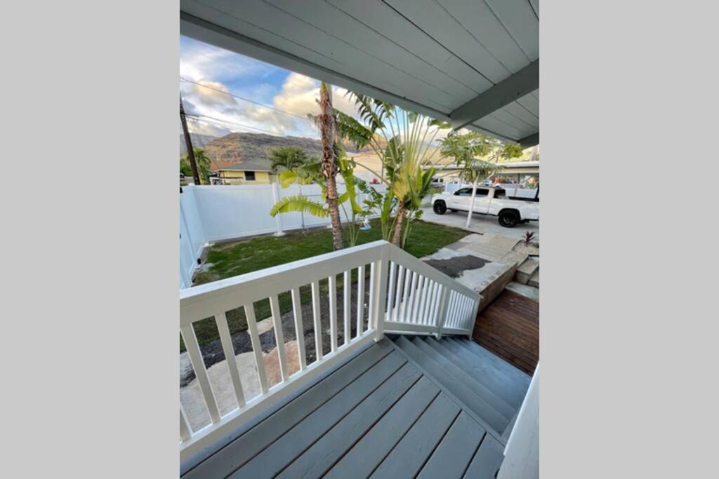 Spacious 2 Bedroom Beach House With King Suite Waianae Ngoại thất bức ảnh